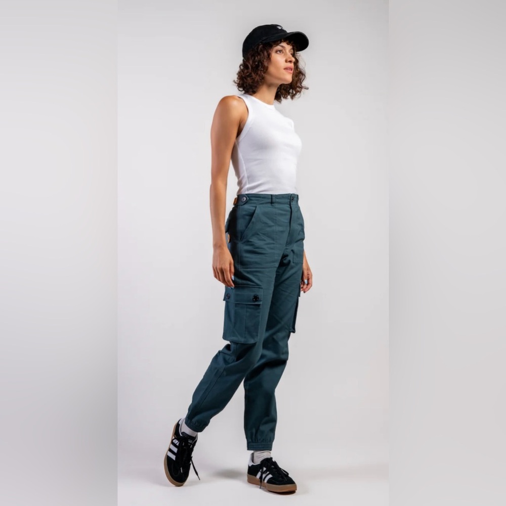 Wondery Outdoors Isabel Pants - Teal - Regular Length